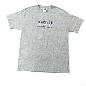 Hawaii Waikiki Vintage 90z Beach Tee